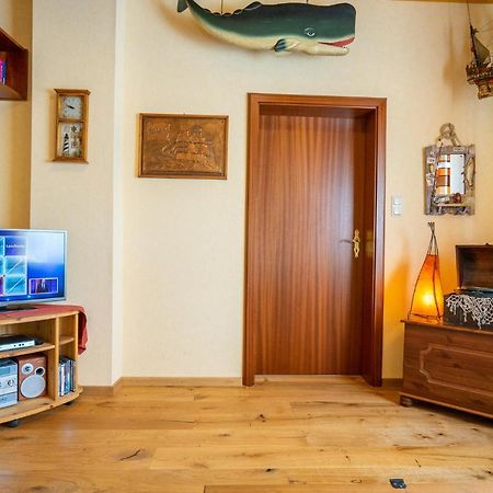 Godewind Haus Wattwurm Apartment Busum Luaran gambar