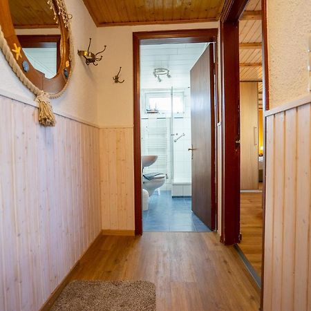 Godewind Haus Wattwurm Apartment Busum Luaran gambar